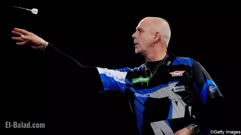 Vandenbogaerde: Second Belgian Out in World Darts Championship First Round