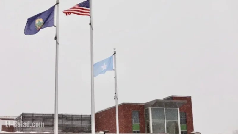 Vermont School Faces Threats After Raising Somali Flag Post-Trump Remark