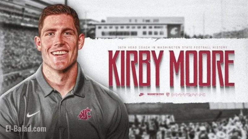 Washington State Appoints Kirby Moore as Head Football Coach