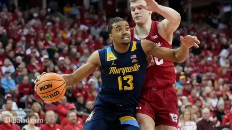 Watch #6 Purdue (9-1) vs. Marquette (5-5) with Fan Discussion