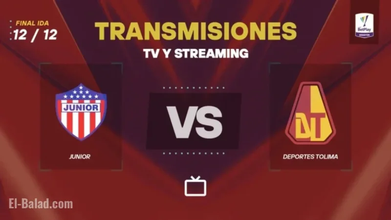 Watch Live: Junior vs Tolima Today on TV or Streaming