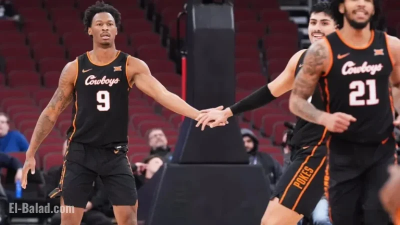 Watch Oklahoma State vs. Oklahoma Live: Free College Basketball Stream Today