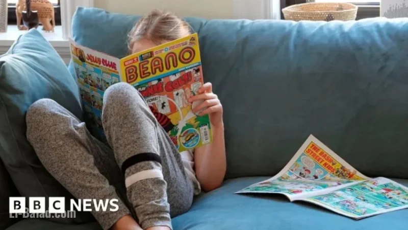 Why Are Kids Turning to Comics Now?