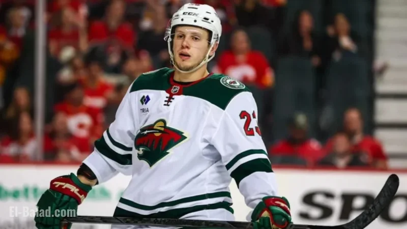 Wild’s Marco Rossi Likely to Return Sunday, Day-to-Day Status