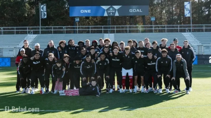 Wolfpack Gears Up for NCAA Semifinals Clash with Saint Louis