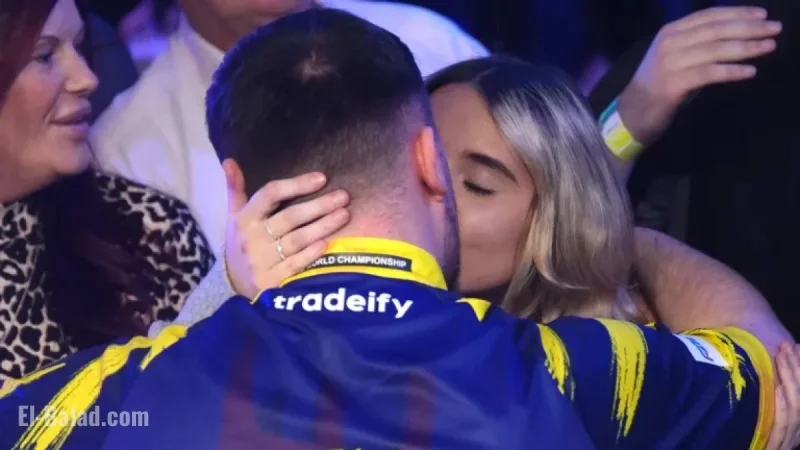 World Darts Champion Luke Littler Begins £1 Million Prize Pursuit