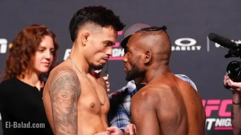 2025’s Final UFC Fight Night: Full Card, Schedule, and Viewing Details