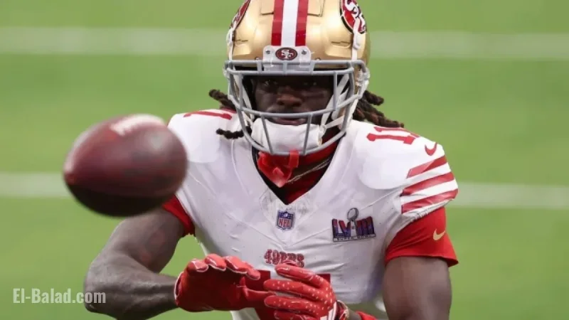 49ers List Brandon Aiyuk on Reserve/Left Team Roster