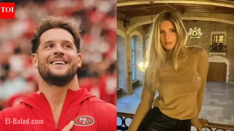 49ers’ Nick Bosa Highlights Bye Week Adventures with Ella Ailiff