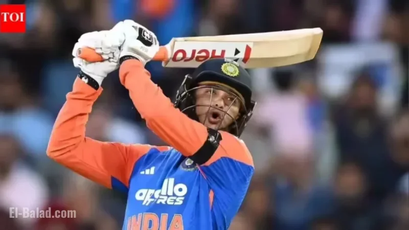Abhishek Sharma Sets Unmatched T20 Record for Indian Cricketers