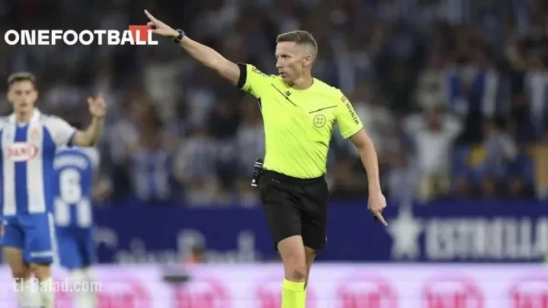 Alejandro Hernández to Officiate Celta vs Athletic Match