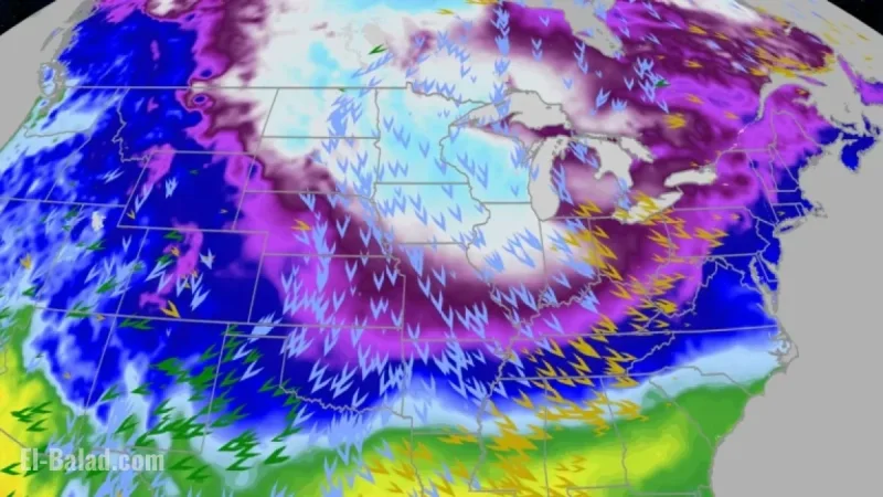 Arctic Blast to Drop Midwest Temperatures Below Zero This Weekend