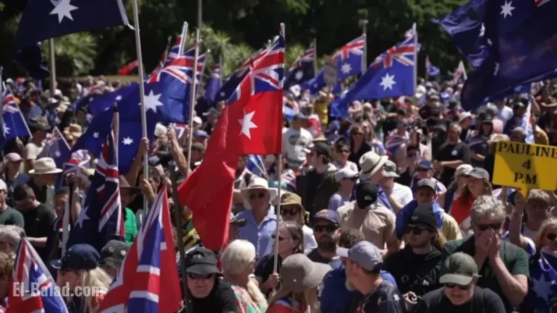Australia Faces Unprecedented Far-Right Surge Amid Rising Tensions