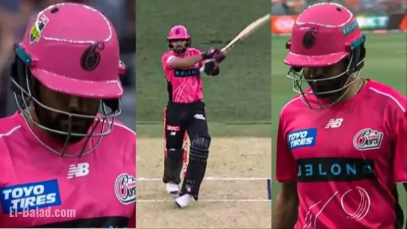 Babar Azam Scores 2 in Big Bash Debut for Sydney Sixers