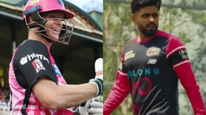 Babar Azam Thrilled to Join Steve Smith at Sydney Sixers in Big Bash