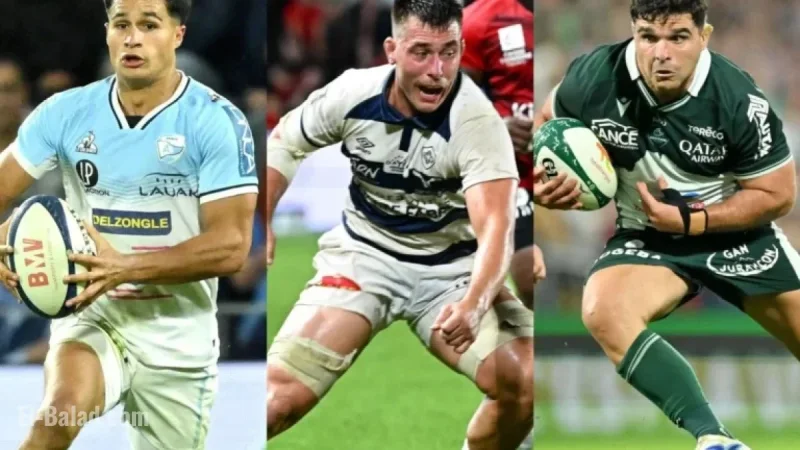 Bayonne, Castres, and Pau Seek to Rebound After Champions Cup Defeats