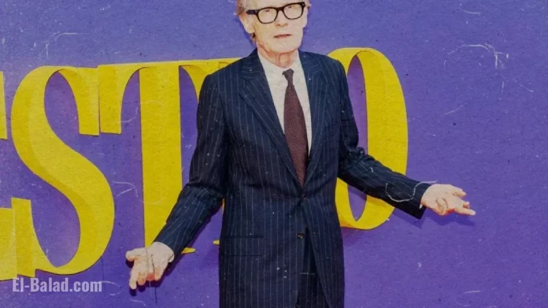 Bill Nighy Reveals His All-Time Favorite Movie: A Timeless Classic