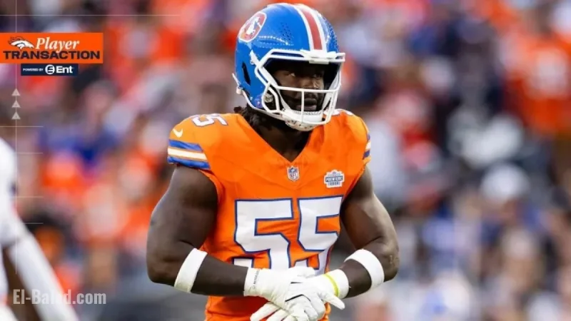 Broncos Promote Turner, Elevate Bandy and Ehlinger for Week 15 Against Packers
