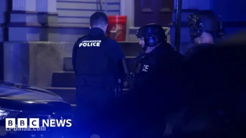 Brown University Shooting: Key Suspect Detained, Officials Confirm