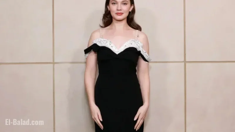 Cailee Spaeny Shines in Miu Miu at ‘Wake Up Dead Man’ Fan Screening
