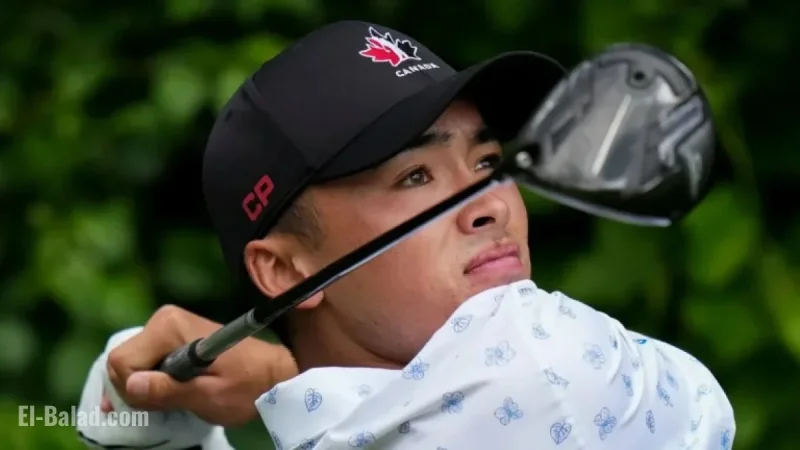 Canada’s A.J. Ewart Secures Third Place at PGA Q-School