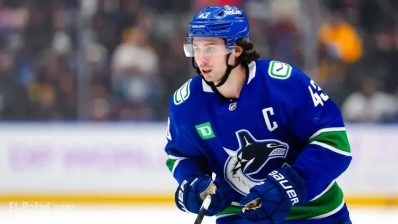 Canucks Trade Hughes to Wild for Three Players and a Draft Pick