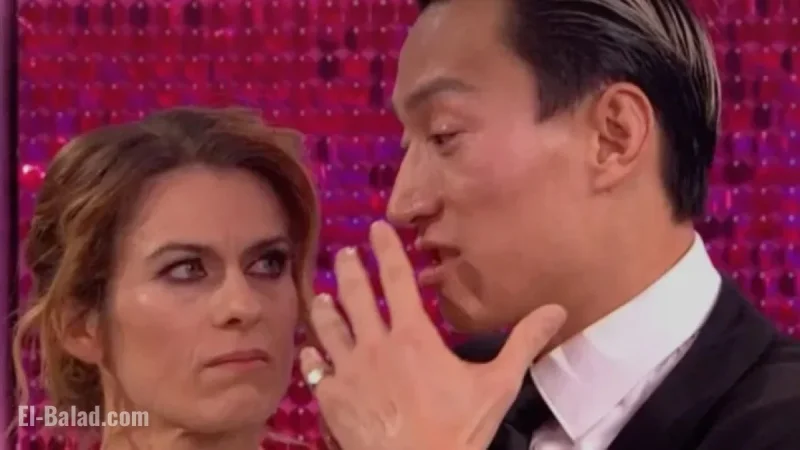 Carlos Gu Breaks Down in Emotional Dance with Karen Carney