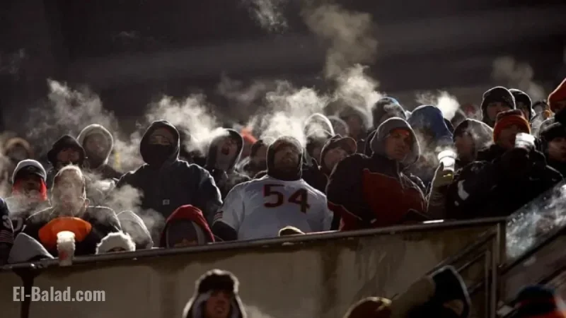 Chicago Bears vs. Cleveland: Top Coldest Games in Soldier Field History