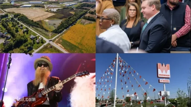 Clarksville Update: 930 Jobs Added, Child Fentanyl Tragedy, Charlie Kirk Lawsuit