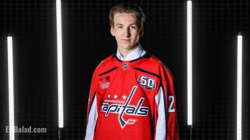 Cole Hutson Discusses NCAA Growth, Brotherly Support, and Capitals Conversations