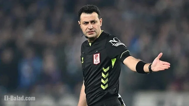 Controversial Referee Decisions in Trabzonspor-Beşiktaş: El Bilal Toure Sent Off