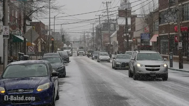 Delaware Snowfall Totals for December 14 Unveiled