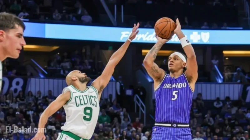 Devin Booker’s Injury Impact and Paolo Banchero’s Return Highlight NBA Minutes Report