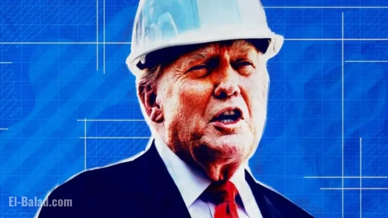 Donald Trump Announces Major East Wing Reconstruction Plans
