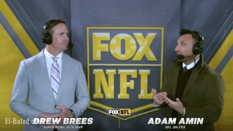 Drew Brees Embraces New Broadcasting Role, Says Adam Amin