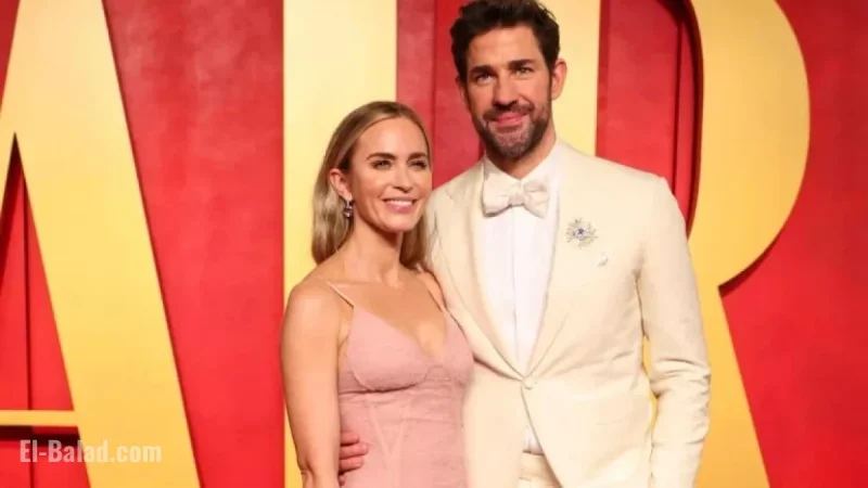 Emily Blunt Disproves Divorce Rumors With John Krasinski Update