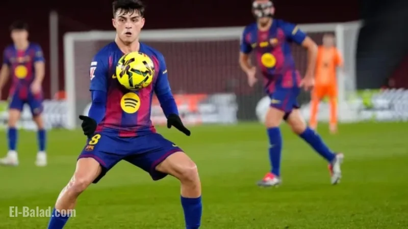 Eric Garcia Praises Pedri’s Skill in Barcelona’s Victory Over Osasuna