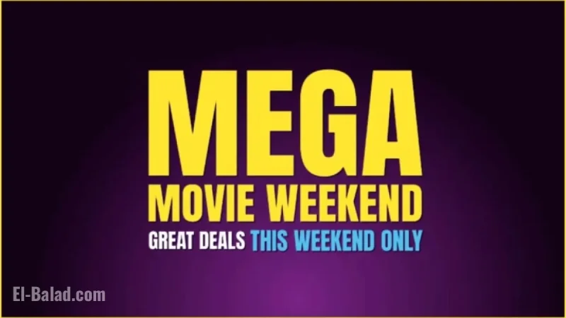 Experience Christmas Magic at Home with Mega Movie Weekend!
