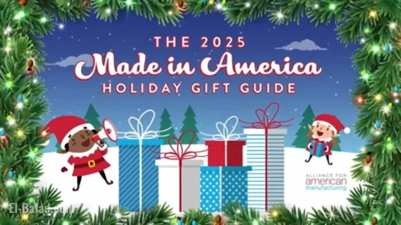 Explore “Made in America” Holiday Gifts Across Every State