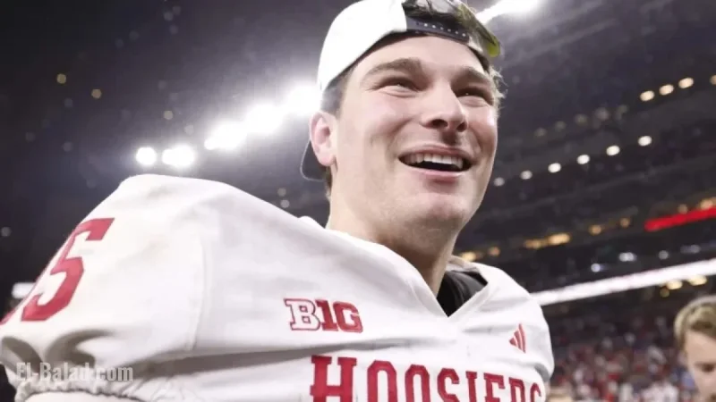 Fernando Mendoza Clinches Indiana’s First Heisman Trophy in 2025