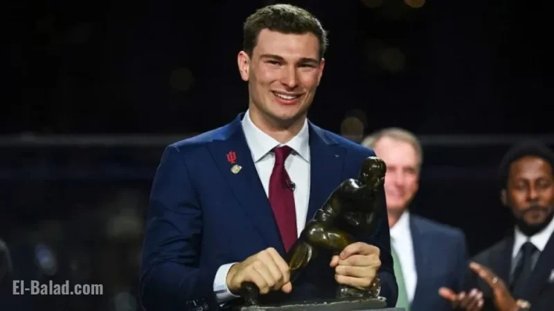 Fernando Mendoza Wins 2025 Heisman Trophy for Leading Indiana’s Perfect Season