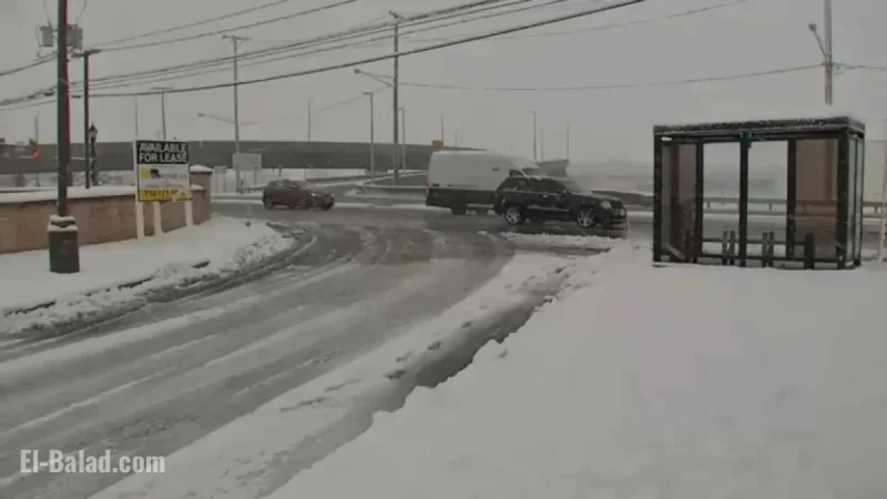 First Snowfall Blankets NYC, NJ, Creating Treacherous Tri-State Roads