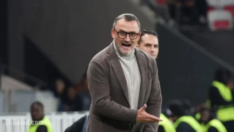 Franck Haise Urges Nice Players to Take Responsibility