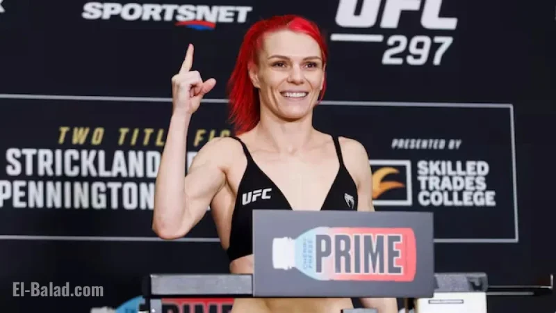 Gillian Robertson Eyes UFC Title Shot with Next Win