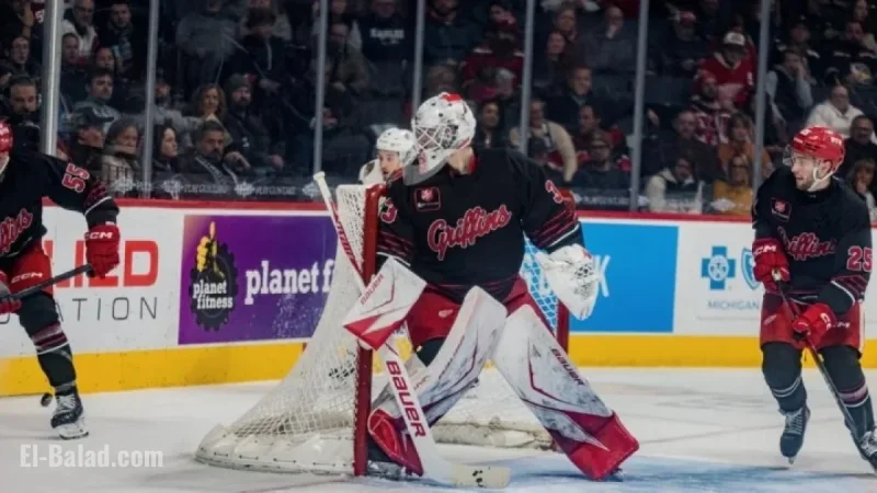 Grand Rapids Griffins Transform City with ‘Paint the Town Red’ Event