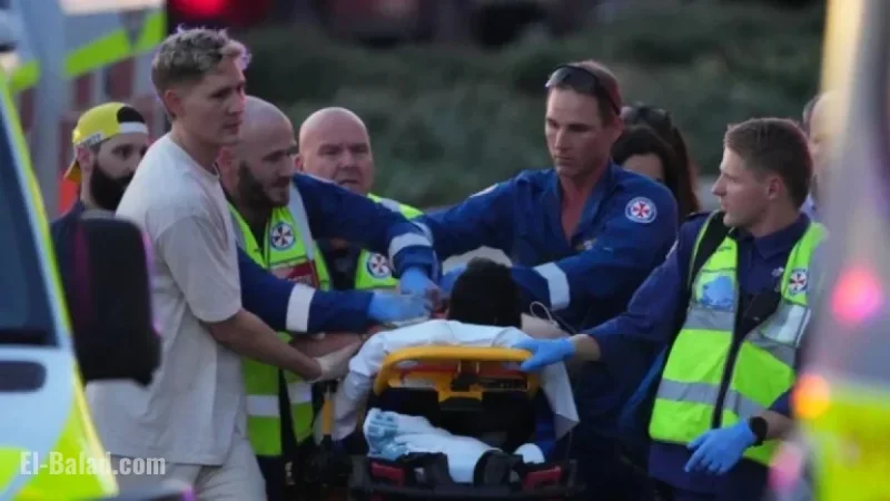 Gunshots Echo at Bondi Beach: Police Swiftly Respond