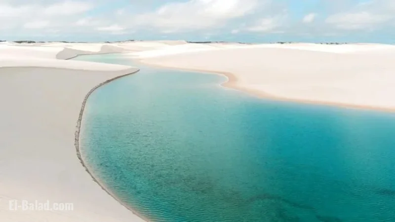 Hike Barefoot Through Brazil’s Stunning Lagoon-Filled Desert