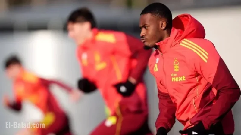 Hudson-Odoi Evaluates Nottingham Forest’s Deepened Squad Competition