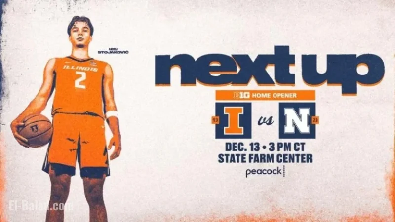 Illinois Hosts Nebraska in a Ranked Showdown at State Farm Center