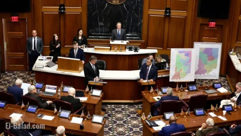 Indiana Senate Faces Backlash for Rejecting Trump’s Redistricting Proposal